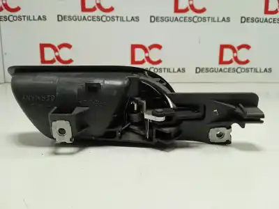 Pièce détachée automobile d'occasion poignée intérieure arrière gauche pour volkswagen golf v berlina (1k1) conceptline (e) références oem iam 1k4839113b  