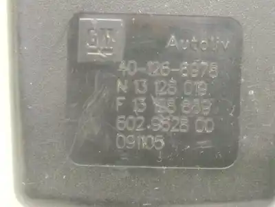 Peça sobressalente para automóvel em segunda mão cinto de segurança traseiro central por opel astra gtc sport referências oem iam 13128868