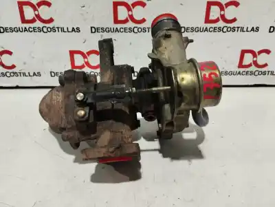 Pezzo di ricambio per auto di seconda mano Turbocompressore per CITROEN XSARA PICASSO (N68) 2.0 HDI Riferimenti OEM IAM 9645247080  
