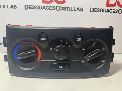 Second-hand car spare part heating / air conditioning control panel for chevrolet kalos 1.4 se oem iam references   
