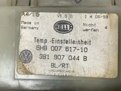 Peça sobressalente para automóvel em segunda mão Comando De Sofagem (chauffage / Ar Condicionado) por VOLKSWAGEN PASSAT B5 (3B2) 1.9 TDI Referências OEM IAM 3B1907044B  5HB00761710