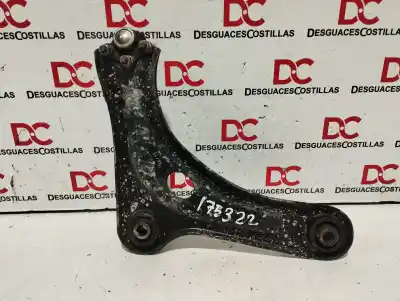 Peça sobressalente para automóvel em segunda mão braço de suspensão inferior esquerdo dianteiro por citroen c2 vtr referências oem iam 3520v1  