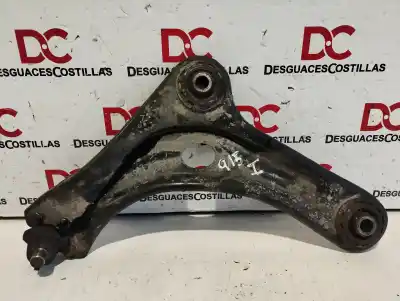 Peça sobressalente para automóvel em segunda mão braço de suspensão inferior esquerdo dianteiro por citroen c2 vtr referências oem iam 3520v1  
