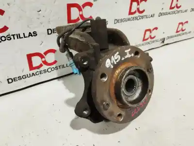 Peça sobressalente para automóvel em segunda mão manga de eixo dianteira esquerda por citroen c2 vtr referências oem iam 364691