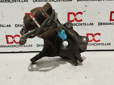 Second-hand car spare part front left knuckle for citroen c2 vtr oem iam references 364691  