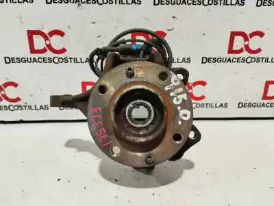 Second-hand car spare part front right knuckle for citroen c2 vtr oem iam references 364791  