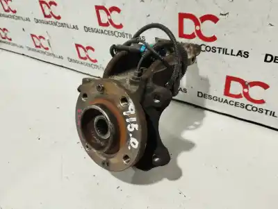 Second-hand car spare part front right knuckle for citroen c2 vtr oem iam references 364791  