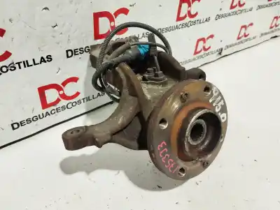 Second-hand car spare part front right knuckle for citroen c2 vtr oem iam references 364791  