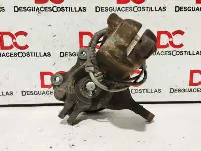 Peça sobressalente para automóvel em segunda mão manga de eixo dianteira direita por citroen c2 vtr referências oem iam 364791