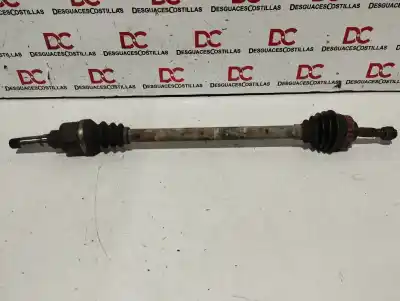 Peça sobressalente para automóvel em segunda mão transmissão dianteira direita por citroen c2 vtr referências oem iam 9640127680