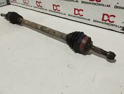 Second-hand car spare part front right transmission for citroen c2 vtr oem iam references 9640127680  