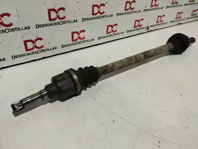 Second-hand car spare part front right transmission for citroen c2 vtr oem iam references 9640127680  