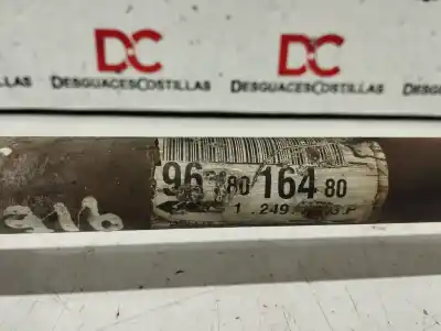 Second-hand car spare part front right transmission for citroen c2 vtr oem iam references 9640127680  