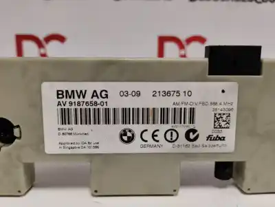 Second-hand car spare part electronic module for bmw serie 3 berlina (e90) 318d oem iam references 918765801  