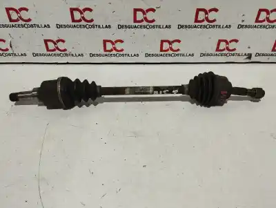 Second-hand car spare part front left transmission for citroen c2 vtr oem iam references 9638016580  