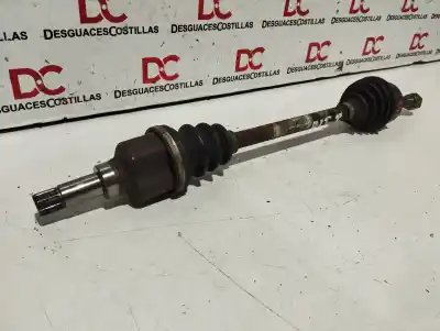 Second-hand car spare part front left transmission for citroen c2 vtr oem iam references 9638016580  