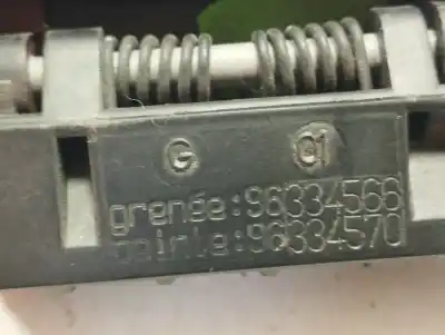 Peça sobressalente para automóvel em segunda mão puxador exterior traseiro direito por citroen xsara berlina 1.9 diesel referências oem iam 9101n5