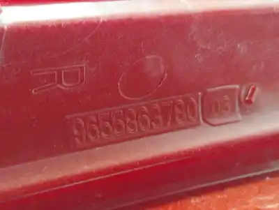 Second-hand car spare part RIGHT TAILGATE LIGHT for CITROEN C4 BERLINA  OEM IAM references 6351T9   Second-hand car spare part RIGHT TAILGATE LIGHT for CITROEN C4 BERLINA  OEM IAM references 6351T9
