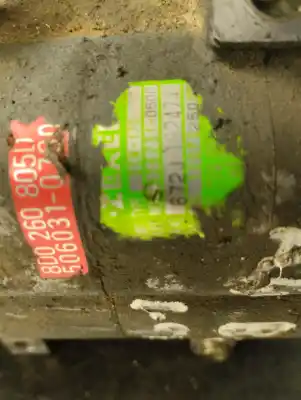 Peça sobressalente para automóvel em segunda mão compressor de ar condicionado a/a a/c por audi a4 berlina (b5) 1.8 referências oem iam 8d0260805d  