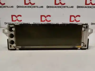 Gebrauchtes Autoersatzteil MULTIFUNKTIONSDISPLAY zum CITROEN C4 COUPE  OEM-IAM-Referenzen 9664222180  