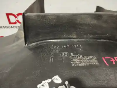 Автозапчастина б/у передня права колесна арка для skoda fabia (6y2/6y3) young line посилання на oem iam 6y809962  