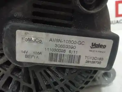 Pezzo di ricambio per auto di seconda mano alternatore per mazda 3 lim. (bl) active riferimenti oem iam av6n10300gc  