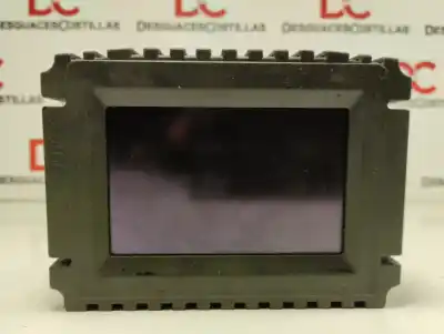 Second-hand car spare part MULTIFUNCTION DISPLAY for OPEL VECTRA C BERLINA  OEM IAM references 13154972  