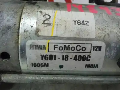 Peça sobressalente para automóvel em segunda mão motor de arranque por mazda 3 lim. (bl) active referências oem iam y60118400c  