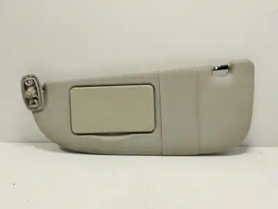 Second-hand car spare part left sunshade for peugeot 206 berlina 1.4i 75 x-line oem iam references 8143he