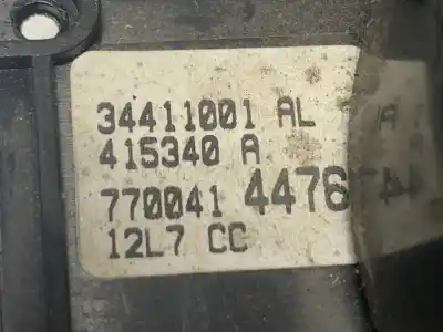 Автозапчасти б/у КОЛЬЦО ПОДУШКИ БЕЗОПАСНОСТИ за RENAULT SCENIC (JA..)  ссылки OEM IAM 7700840099F  36796L