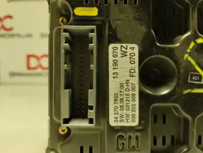 Second-hand car spare part MULTIFUNCTION DISPLAY for OPEL VECTRA C (Z02)  OEM IAM references 13190970  