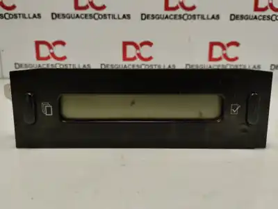 Peça sobressalente para automóvel em segunda mão display gps / multimídia por citroen c3 1.6 16v hdi fap referências oem iam 9647409477  