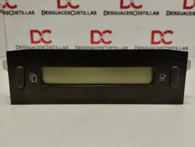 Second-hand car spare part MULTIFUNCTION DISPLAY for CITROEN C3  OEM IAM references 9647409477  