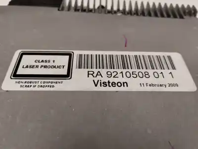 Peça sobressalente para automóvel em segunda mão sistema de áudio / rádio cd por bmw serie 3 berlina (e90) 318d referências oem iam 6512921050801