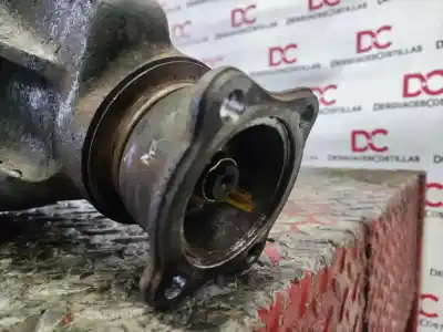 Second-hand car spare part front differential for opel monterey básico oem iam references jd0368  