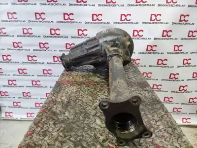 Second-hand car spare part front differential for opel monterey básico oem iam references jd0368  