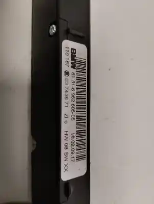 Peça sobressalente para automóvel em segunda mão trocar por bmw serie 3 berlina (e90) 318d referências oem iam 61316962