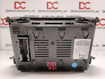 Peça sobressalente para automóvel em segunda mão display gps / multimídia por opel zafira b cosmo referências oem iam 13208089  