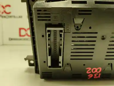 Peça sobressalente para automóvel em segunda mão display gps / multimídia por opel zafira b cosmo referências oem iam 13208089  