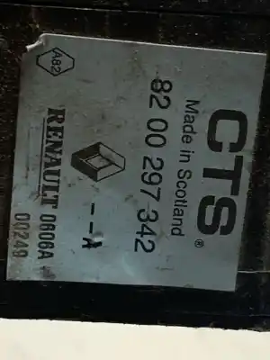 Peça sobressalente para automóvel em segunda mão potenciômetro por renault clio iii pack authentique referências oem iam 8200297342a  8200297342a