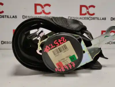 Peça sobressalente para automóvel em segunda mão cinto de segurança traseiro direito por bmw serie 3 berlina (e90) 318d referências oem iam 72117245883
