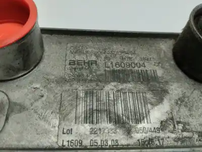 Peça sobressalente para automóvel em segunda mão radiador de óleo do motor por bmw x3 (e83) xdrive 20d edition exclusive referências oem iam 70310369  