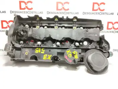 Peça sobressalente para automóvel em segunda mão tampa de válvulas por bmw x3 (e83) xdrive 20d edition exclusive referências oem iam 11127797613  