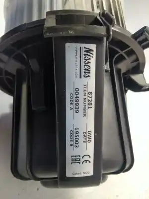 Peça sobressalente para automóvel em segunda mão ventilador de aquecimento por citroen c5 berlina millenium referências oem iam 6441aj