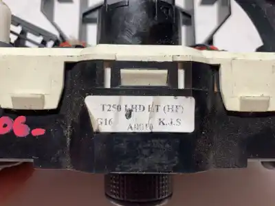 Peça sobressalente para automóvel em segunda mão comando de sofagem (chauffage / ar condicionado)  por chevrolet aveo ls referências oem iam t250lhd  t250lhdht / 9g16