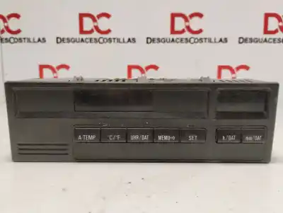 Pezzo di ricambio per auto di seconda mano Display Multifunzione per BMW SERIE 3 COMPACTO (E36) 318ti Riferimenti OEM IAM 62138357653  