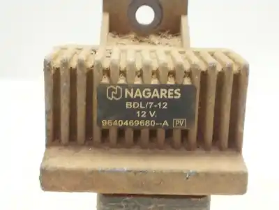 Peça sobressalente para automóvel em segunda mão caixa de pré-aquecimento por renault kangoo profesional referências oem iam 9640469680  