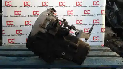 Second-hand car spare part gearbox for renault clio ii fase ii (b/cb0) privilege oem iam references jb1510  