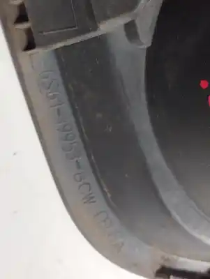 Second-hand car spare part Front Bumper Grille for FORD FIESTA (CBK) Fun OEM IAM references 6S6119953  