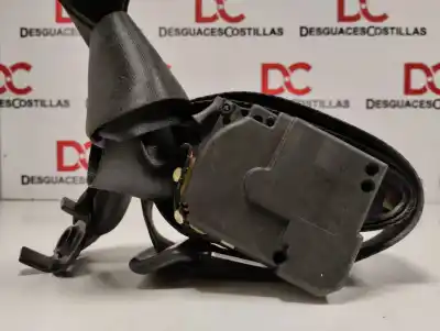 Peça sobressalente para automóvel em segunda mão cinto de segurança traseiro esquerdo por renault clio ii fase ii (b/cb0) authentique referências oem iam   